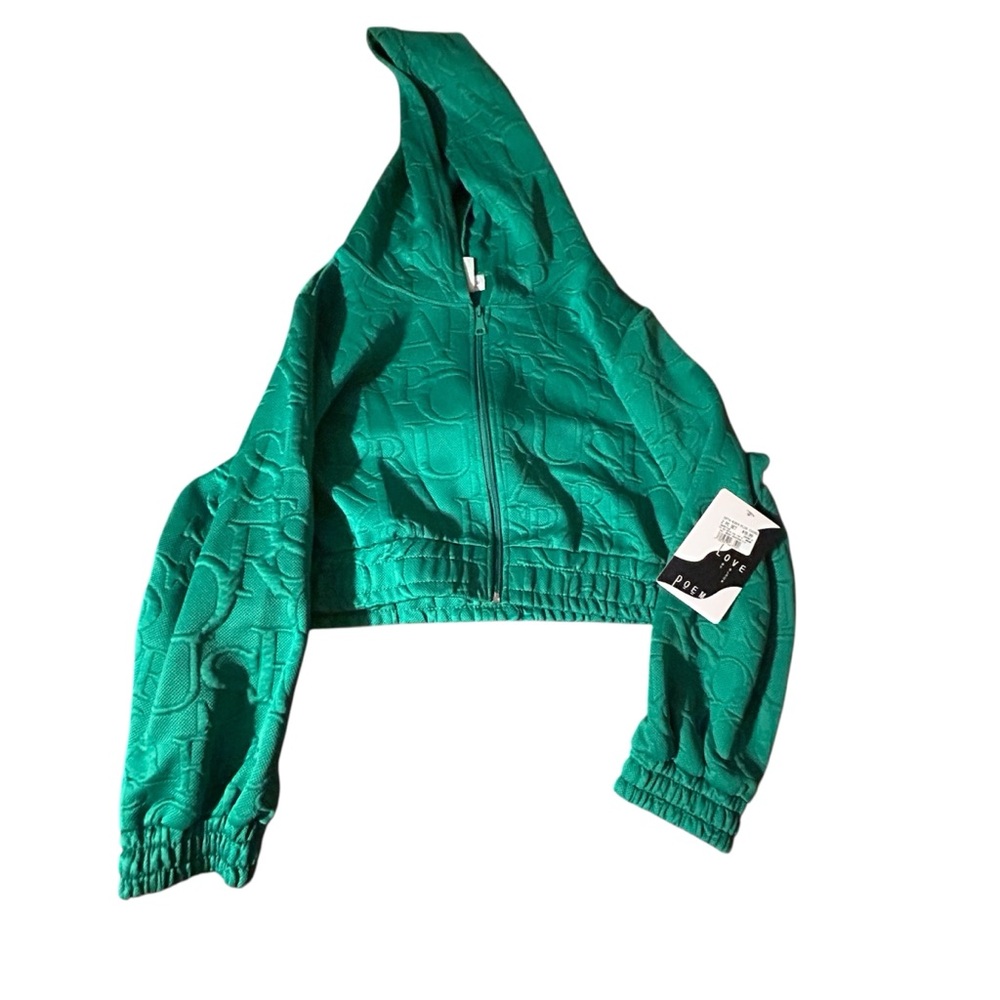 Green Track Jacket